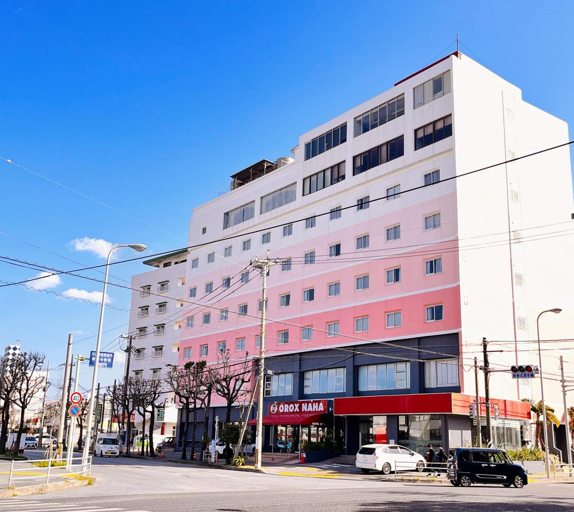 Hotel Orox Naha Exterior foto